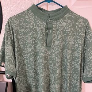 Mantra Catalyst Collar-less Polo - L